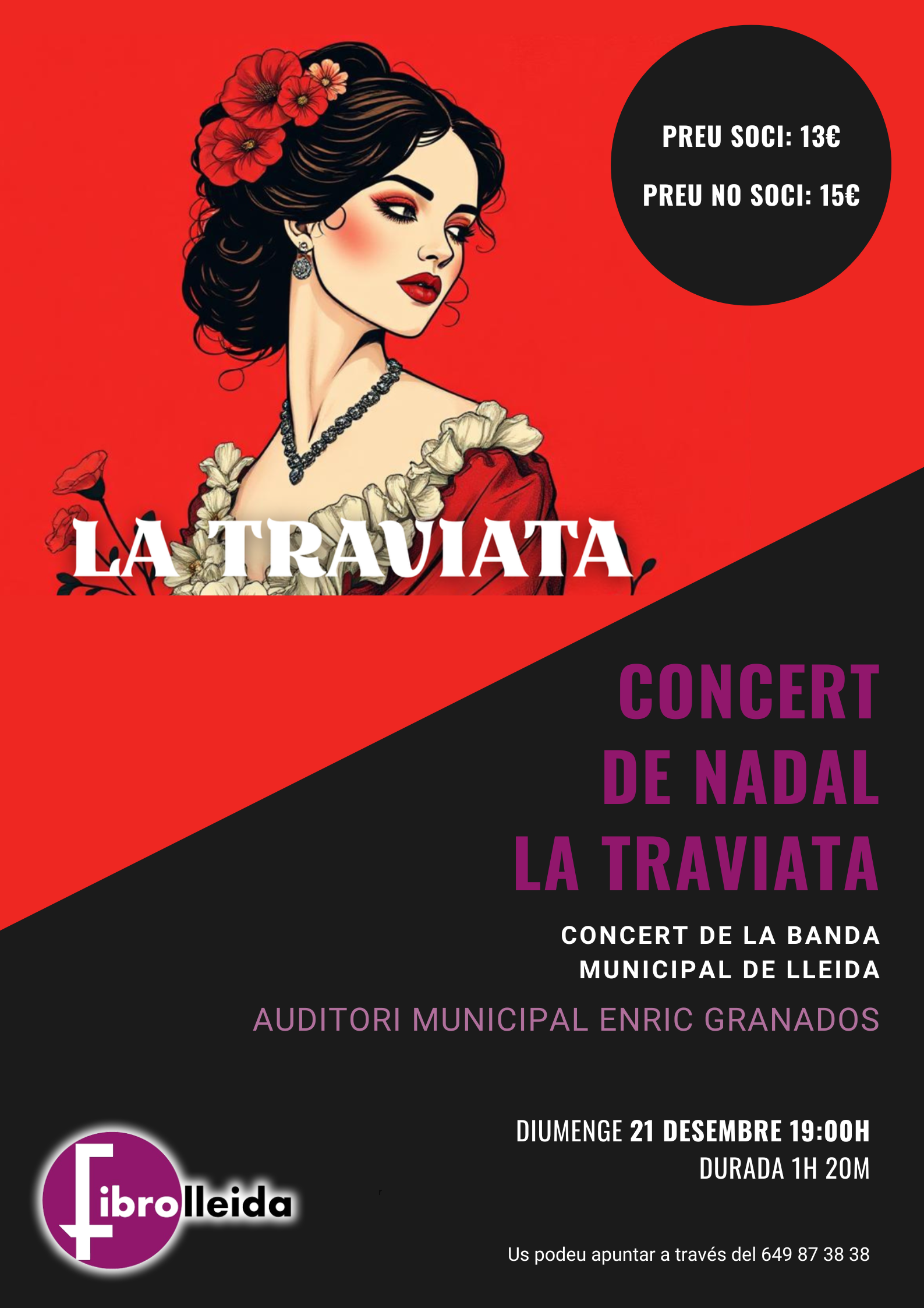 Concert de Nadal: La Traviata