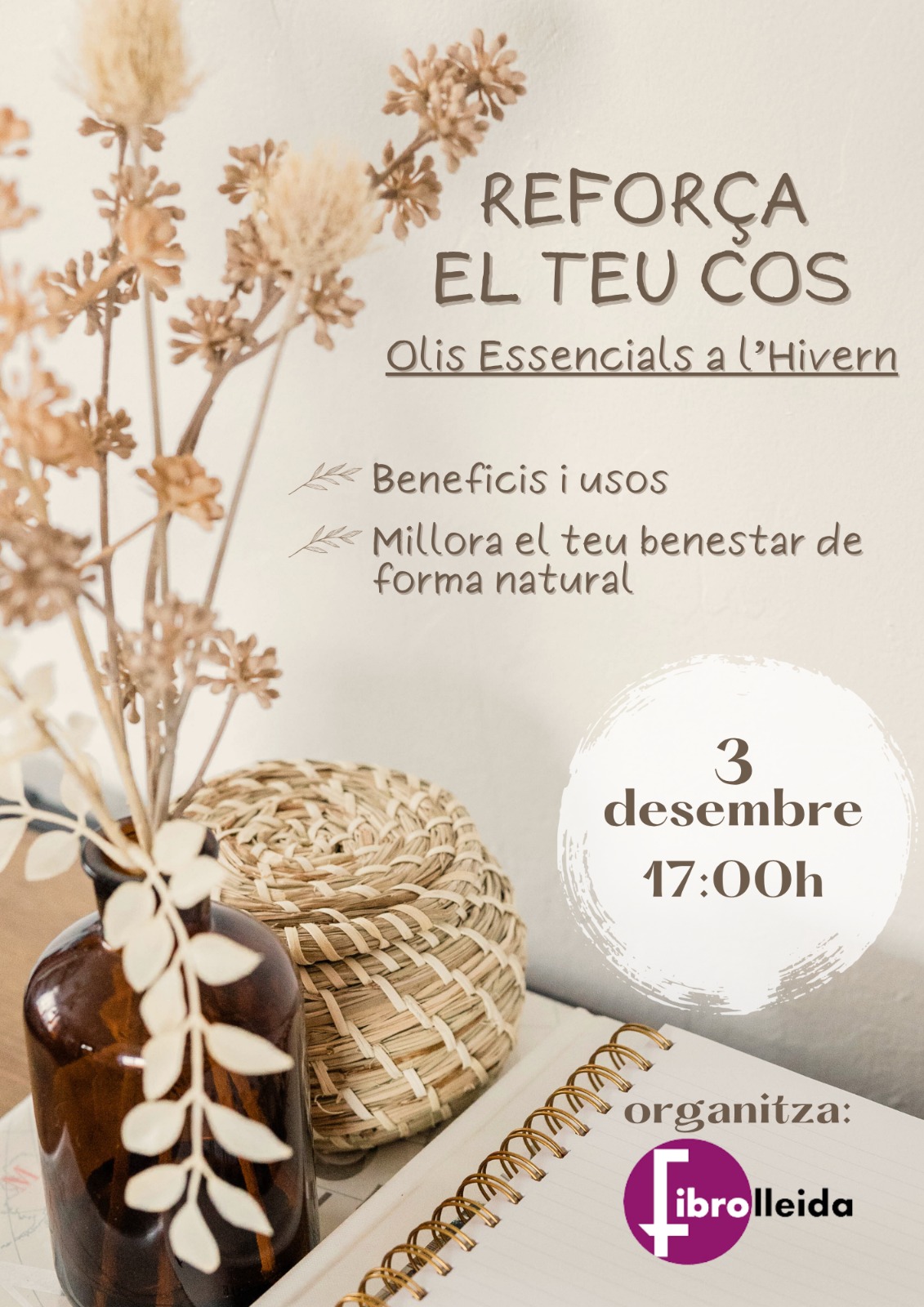 Nova activitat: Reforça el teu cos