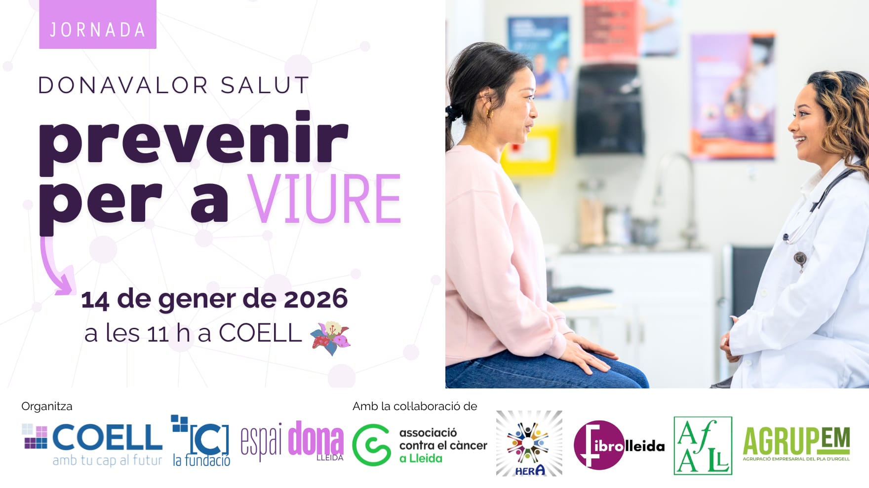 Xerrada a la COELL “Prevenir per a viure”